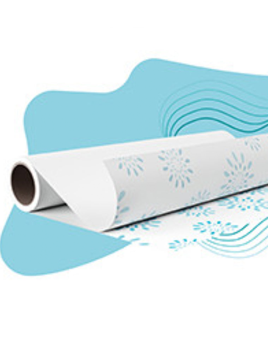 Papel de Sublimación Premium 61g – Secado Rápido y Alta Transferencia AllStar 1.62 cm x 200 mts