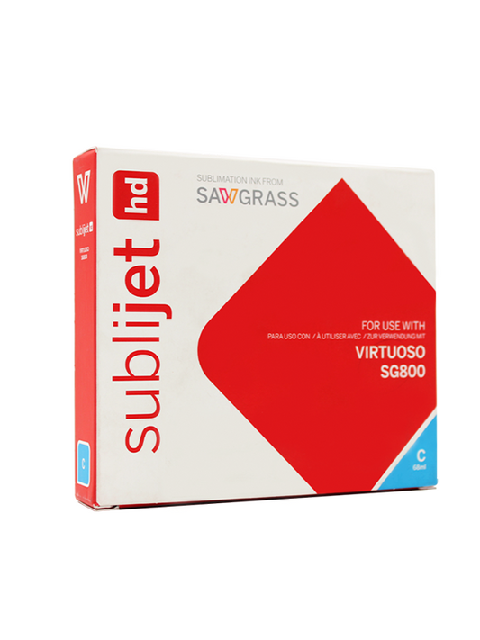 Tinta de Sublimación SUBLIJET HD  Cyan 29 ml