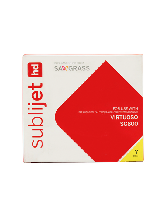 Tinta de Sublimación SUBLIJET HD  Yellow 29 ml