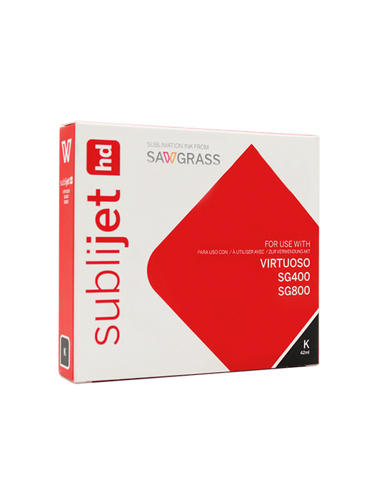 Tinta de Sublimación SUBLIJET HD  Black 42 ml