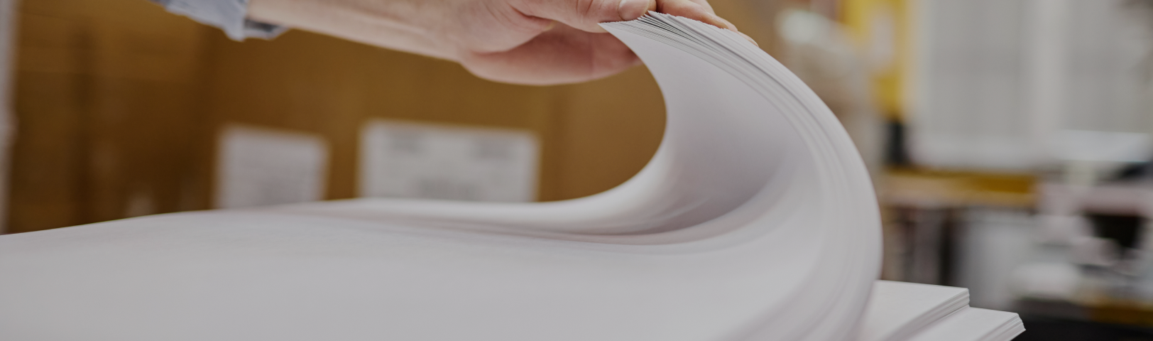 Papel blanco