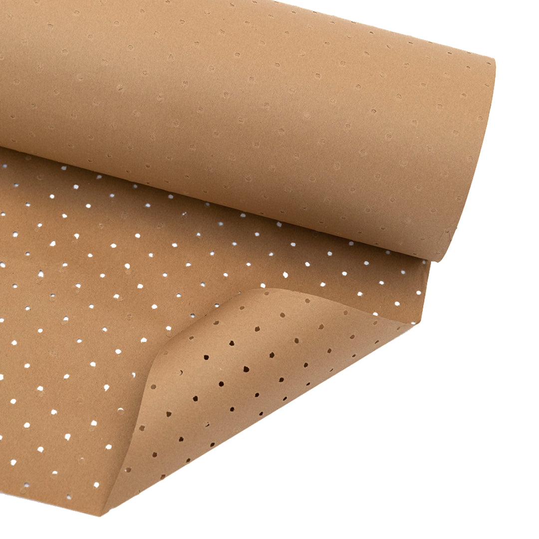 Papel kraft perforado